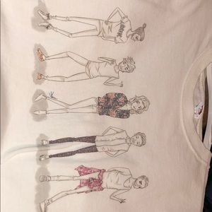 One Direction Band tee